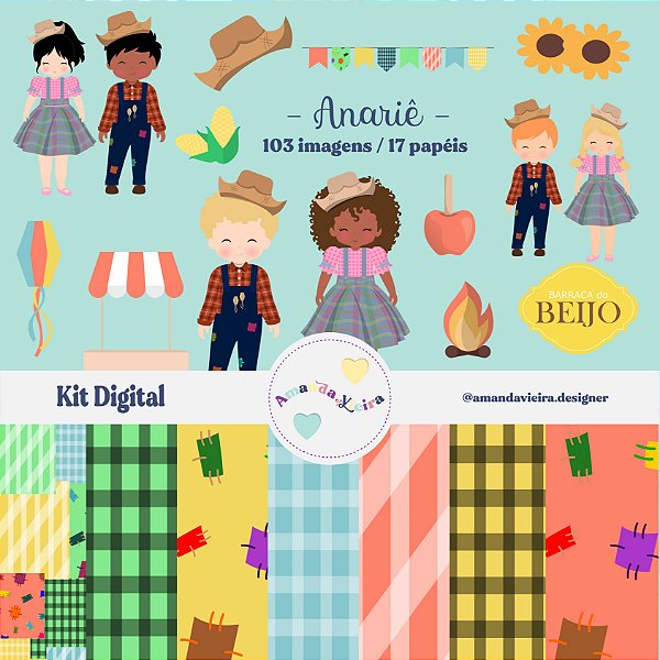 Kit Digital Anariê
