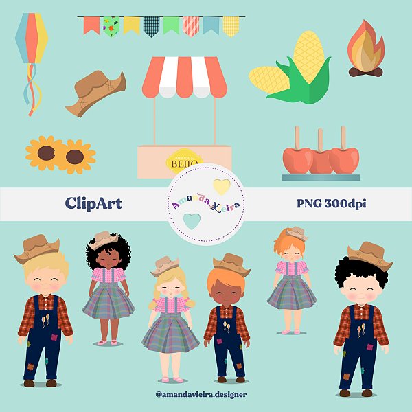 Clipart - Anariê