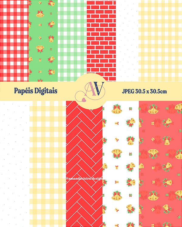 Papel Digital - Noite de Natal