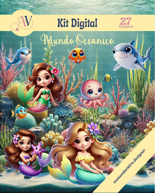 Kit Digital - Mundo Oceanico