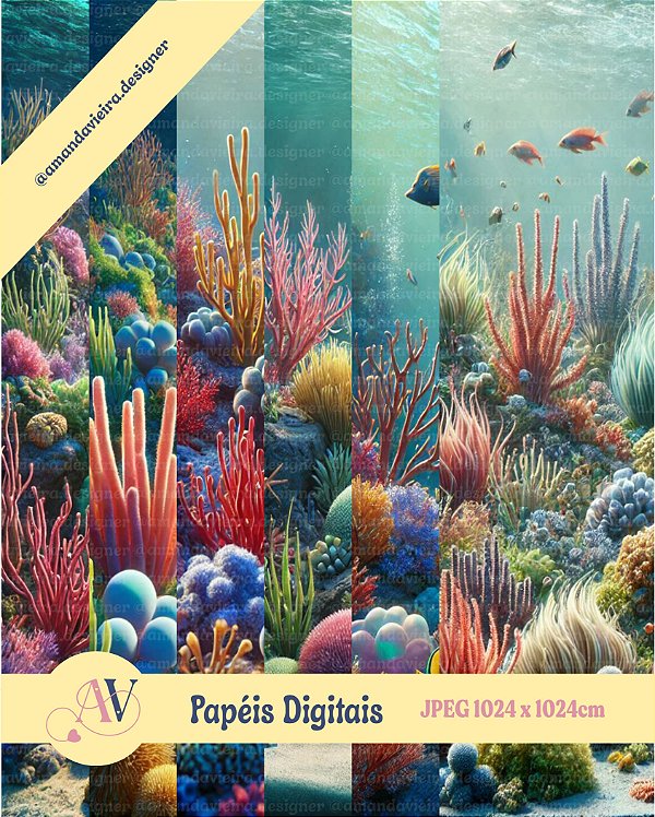 Papel Digital - Mundo Oceanico