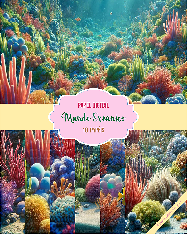 Papel Digital - Mundo Oceanico