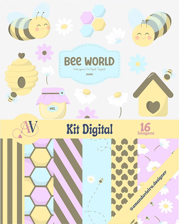 Kit Digital - Bee World