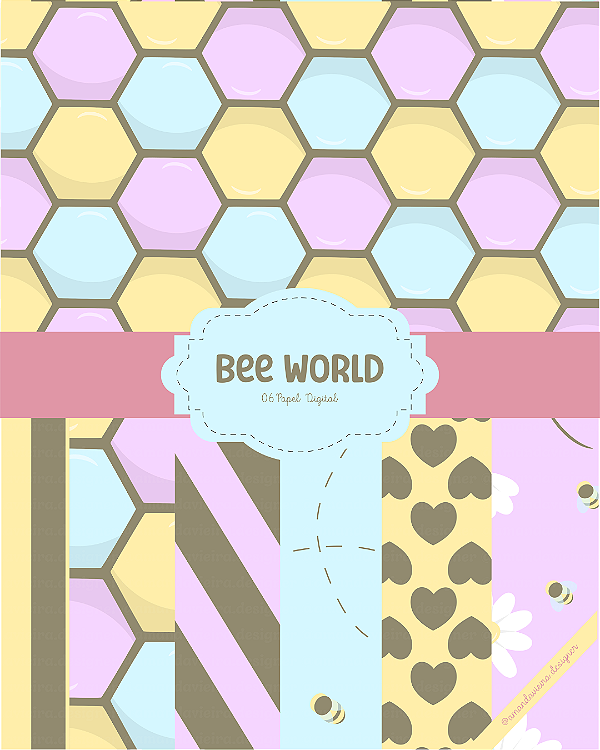 Papel Digital - Bee World