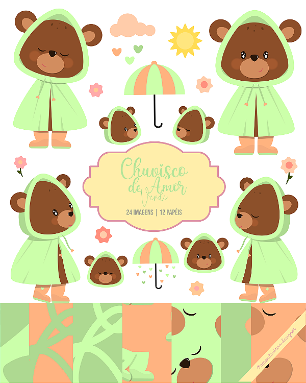 Kit Digital - Chuvisco de Amor Verde