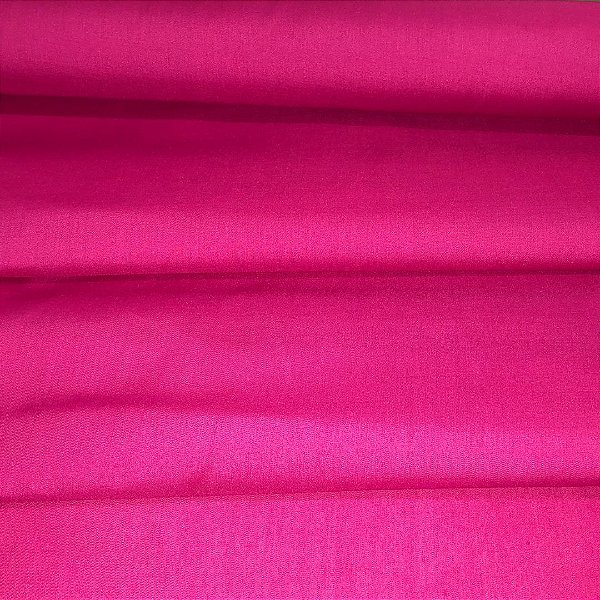 Tecido Tricoline Liso - Rosa Pink - 1,50m de Largura