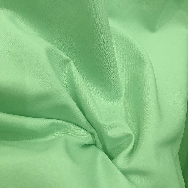 Percal Flex - Verde Claro - 2,50m de Largura