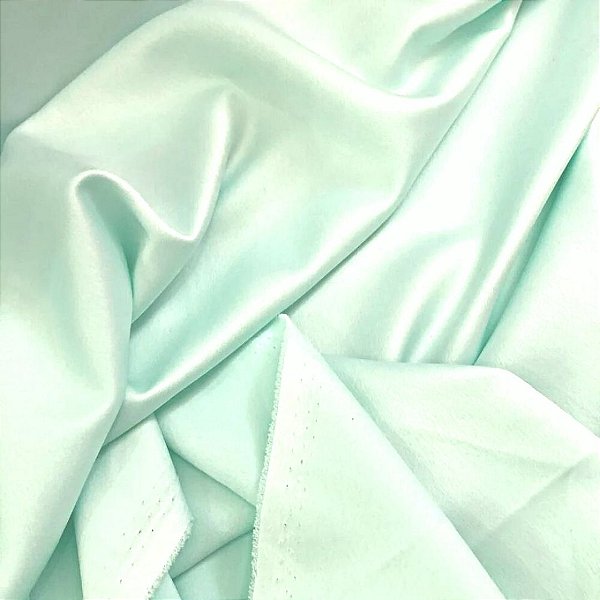 Tecido Plush - Verde Claro - 1,70m de Largura - Tiradentes Têxtil