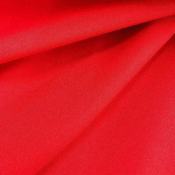 Tecido Oxford Vermelho - 1,00mt x 1,50mt - Loja Lider Tecidos