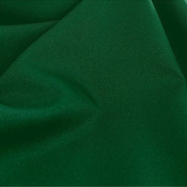Tecido Plush - Verde - 1,70m de Largura - Tiradentes Têxtil - Sua