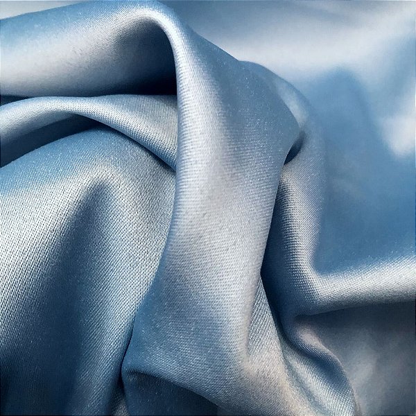 Tecido Prada Acetinado - Azul Bebê - 1,50m de Largura - Tiradentes Têxtil -  Sua melhor opção em tecidos online