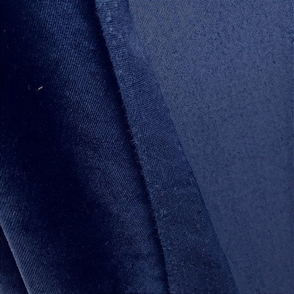 Tecido Plush - Azul Marinho - 1,70m de Largura - Tiradentes Têxtil - Sua  melhor opção em tecidos online