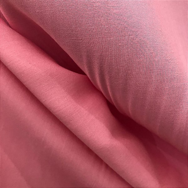 Viscose - Rosa - 1,50m de Largura