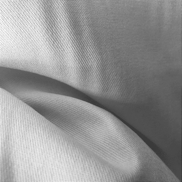 Viscose Twill - Branco - 1,47m de Largura