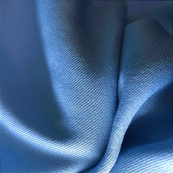 Viscose Twill - Azul Claro - 1,47m de Largura