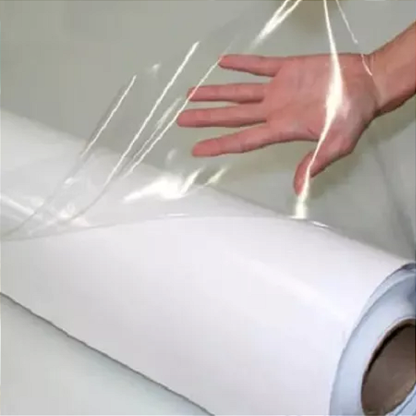 Plástico Térmico Transparente Impermeável - 0,10MM - 1,40m de Largura -  Tiradentes Têxtil - Sua melhor opção em tecidos online