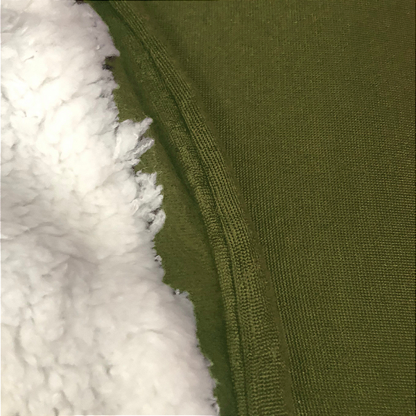 Tecido Moletom Pele de Carneiro - Verde - 1,70m de Largura - Tiradentes  Têxtil - Sua melhor opção em tecidos online