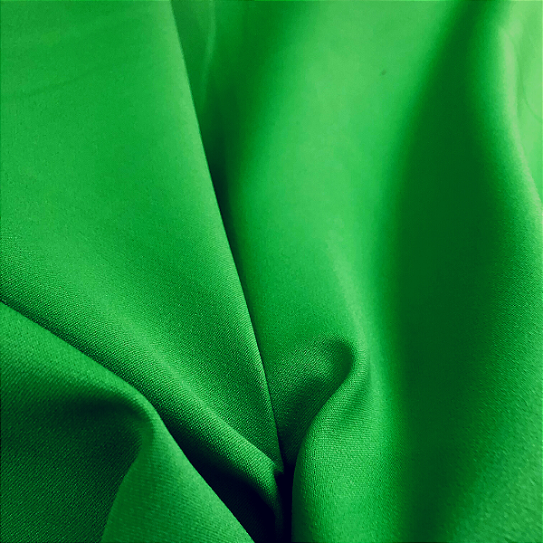 Crepe Alfaiataria New Look - Verde Bandeira