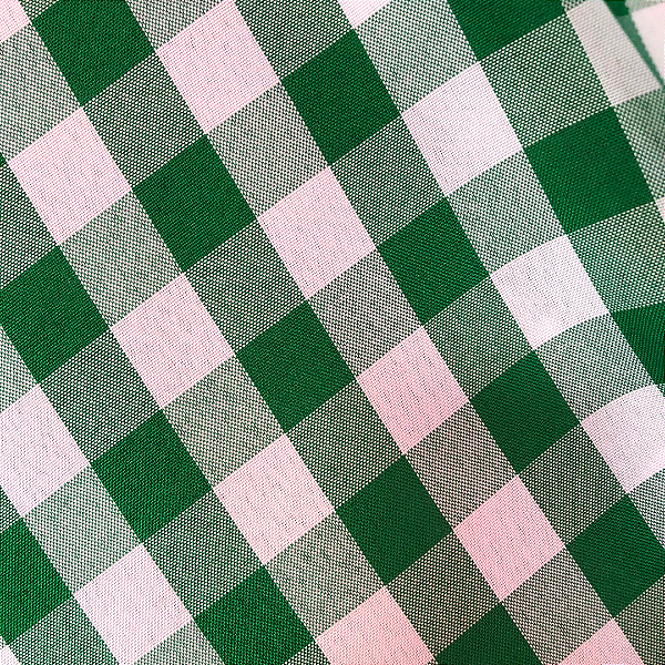 Tecido Sarja Digital Tartan Xadrez Verde