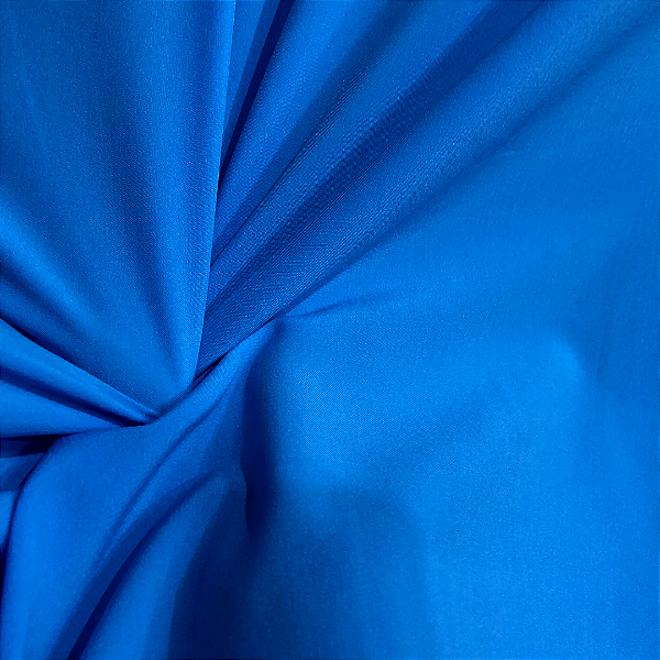 Crepe Salina - Azul Turquesa - 1,50m de Largura