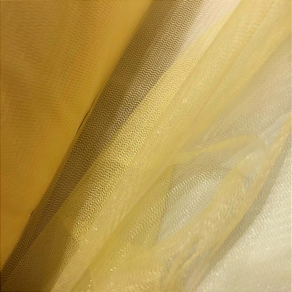 Tule Mosquiteiro - Amarelo - 3,00m de Largura