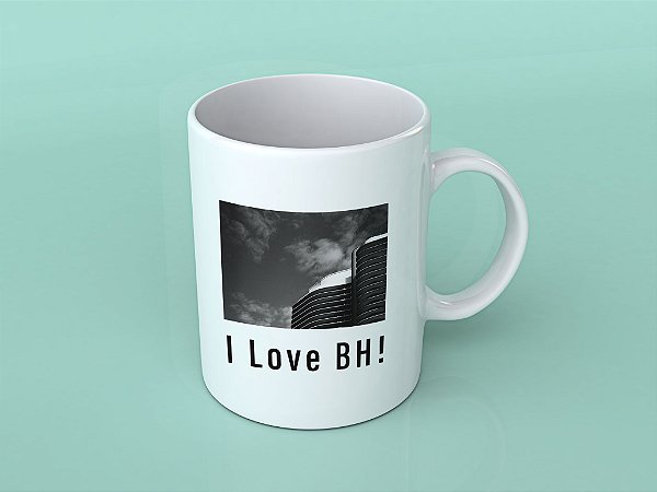 Caneca I love BH!