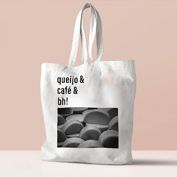 Ecobag Queijos