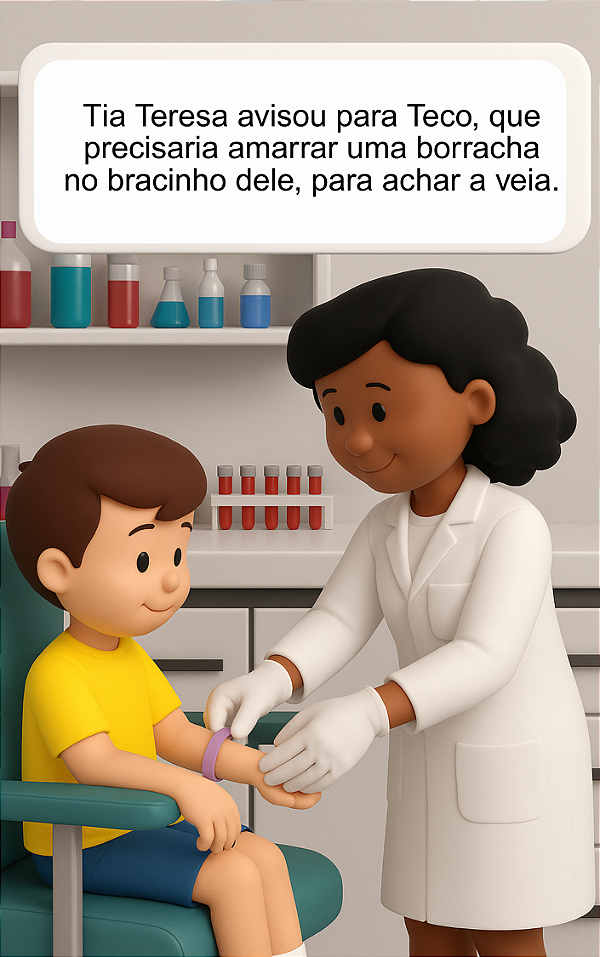 Livro de História Social - Exame de Sangue PDF