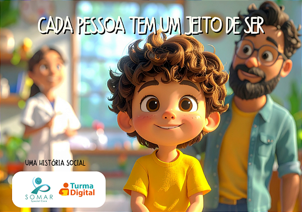 Cada Pessoa tem seu Jeito de Ser - PDF