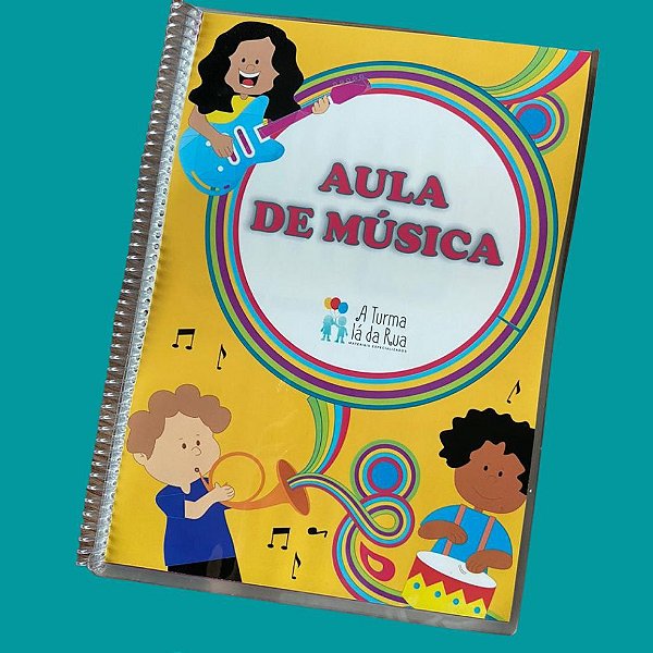 Livro Aula de Música da Turma PDF