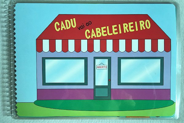 Cadu vai ao cabeleireiro PDF