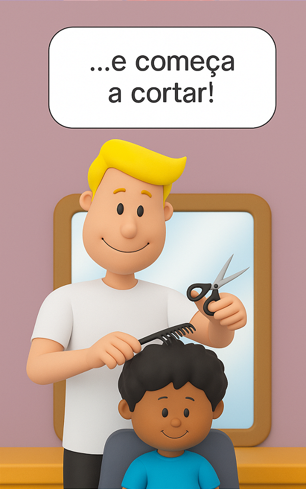 Cadu vai ao cabeleireiro PDF