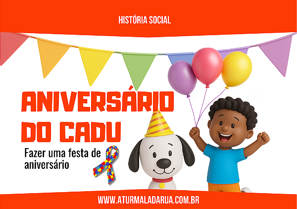 O aniversário do Cadu/Lara PDF