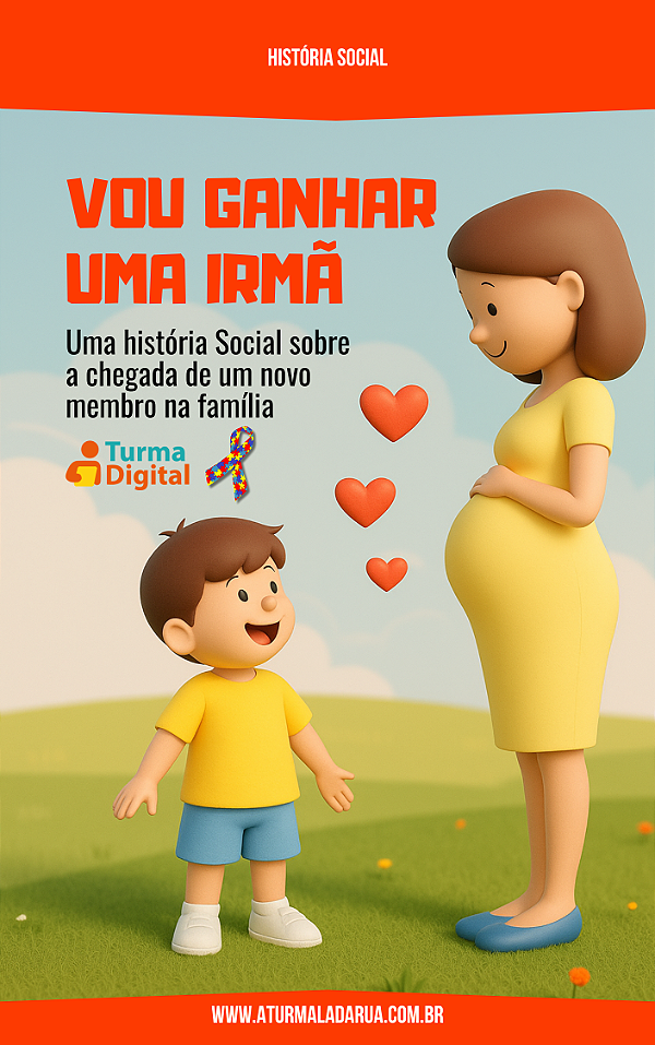 Teco vai ganhar uma irmã PDF