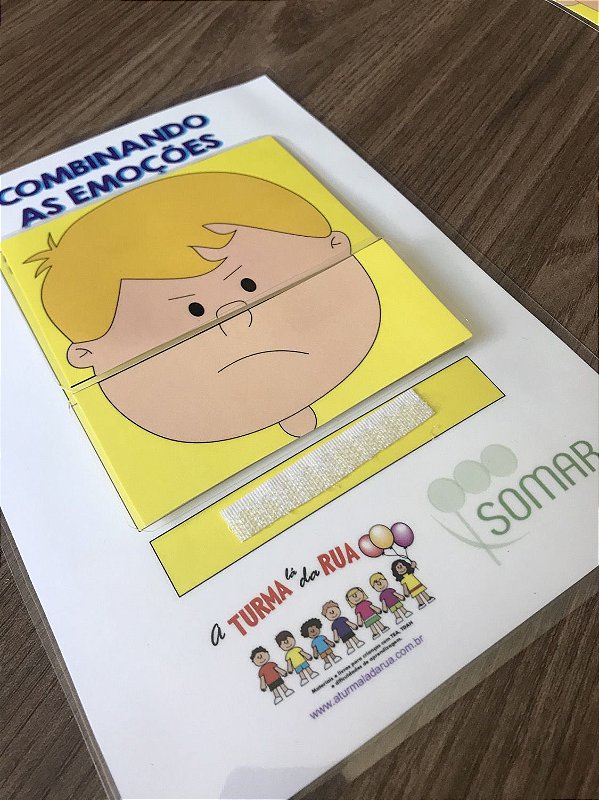 Combinando as Emoções PDF