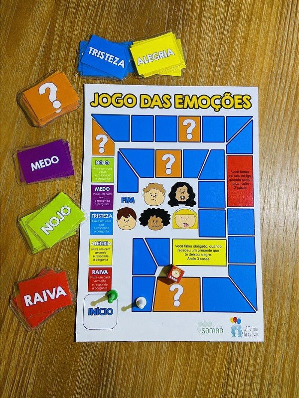 Jogo das Emoções PDF