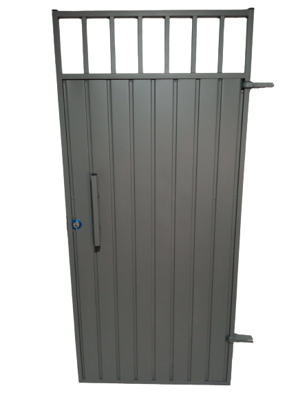 Portão Social Com Abertura Superior