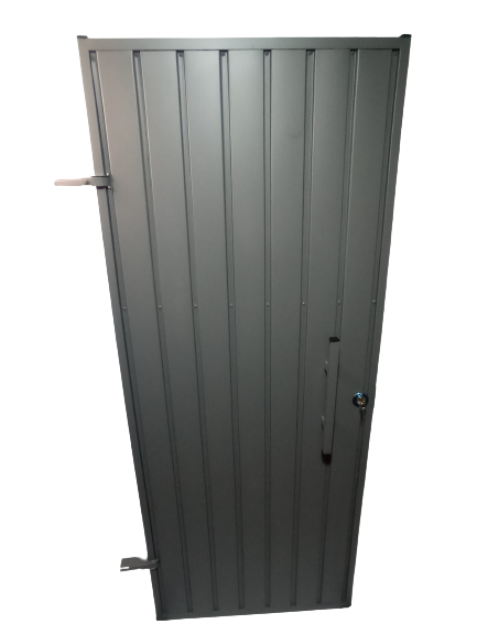 Portão Social Galvanizado Lambril