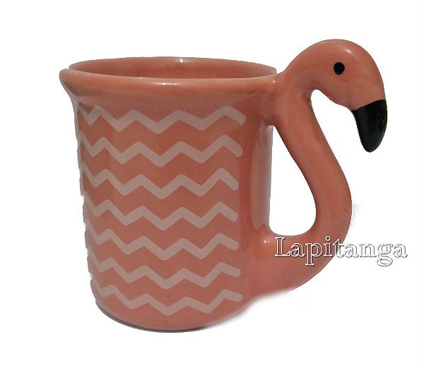 Caneca Flamingo