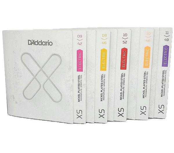 Encordoamento Guitarra Revestido - D'Addario XS
