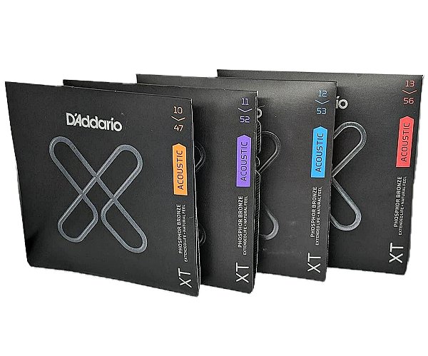 Encordoamento Violão - D'Addario XT Phosphor Bronze