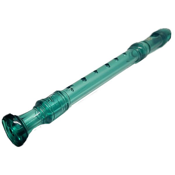 Flauta Doce Soprano Barroca Yamaha (3 cores)