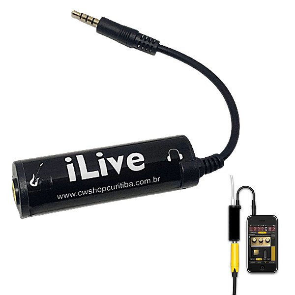 iLive - Interface de áudio para celular
