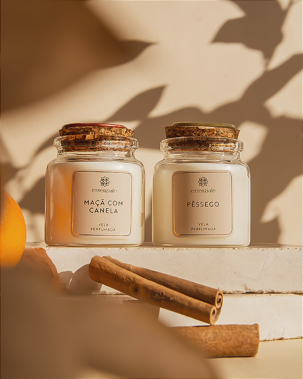 Mini Vela Perfumada 40g