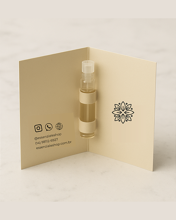 Amostra de perfume masculino 2,5ml