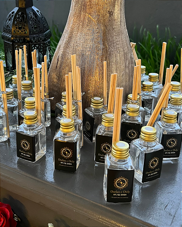 Mini difusor de varetas personalizado 30ml