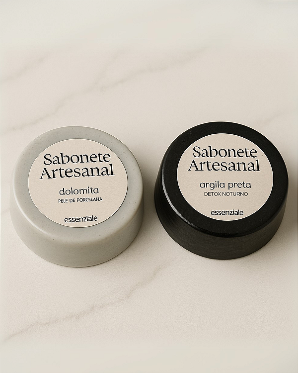 Sabonete artesanal em barra