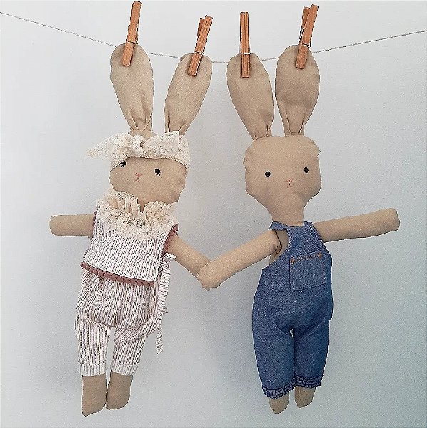 Boneco de Pano Serzinho