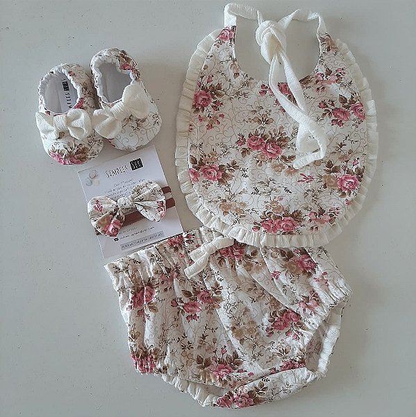 Kit Boas Vindas Floral