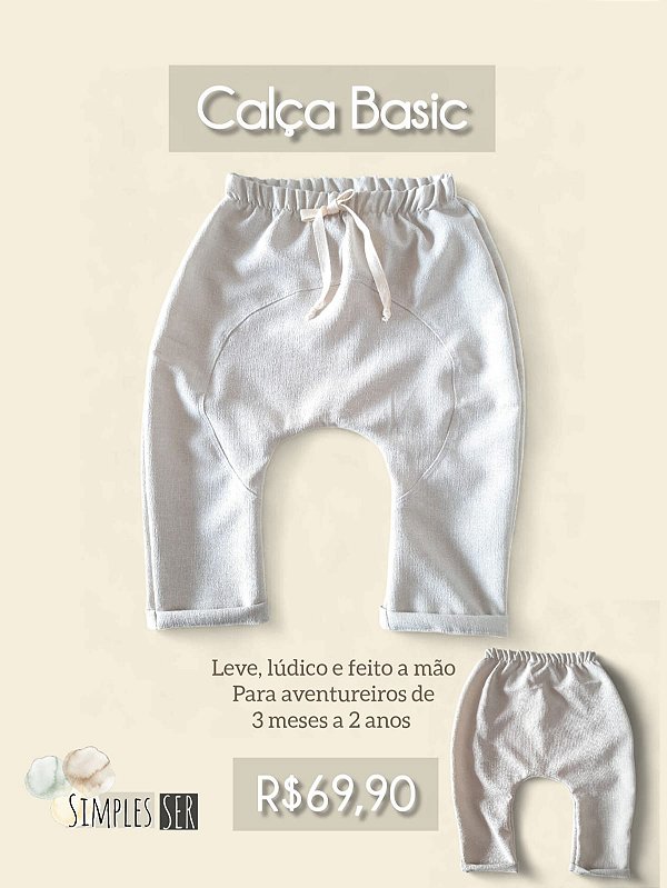 Calça Basic